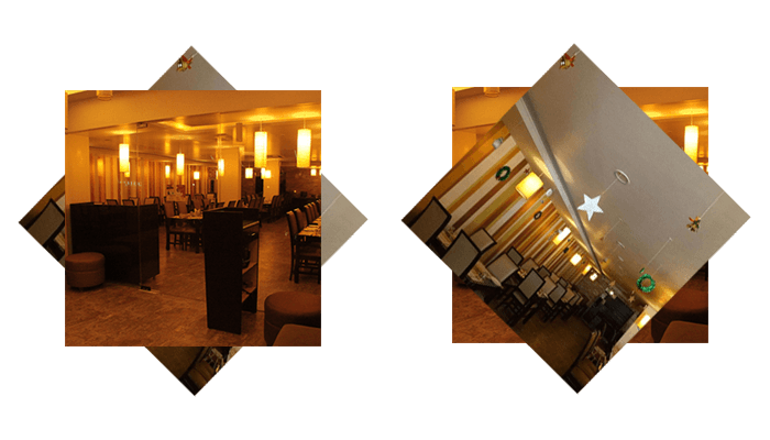 Saffron Restaurant Interior