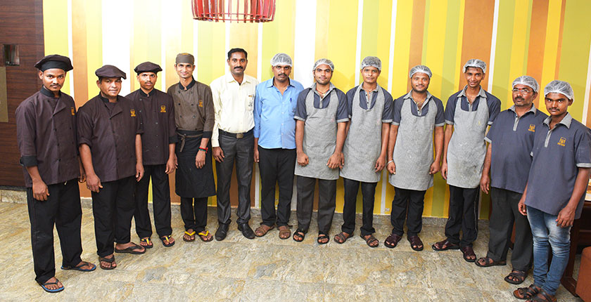 Saffron Tilakwadi