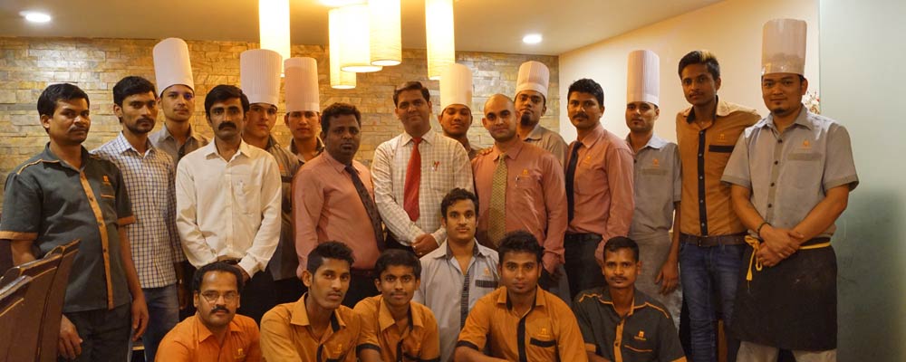 The Saffron Team